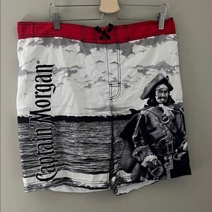 Captain Morgan Promotional Board Shorts Swim Trunks